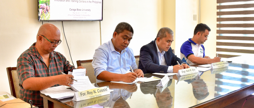 CSU MOA signing with DOST-FPRDI