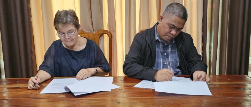 CSU and LGU-Mainit sign MOA for MapX Project