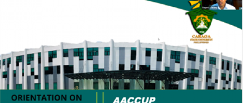 AACCUP Virtual Survey Visit in CSU Officially Begins