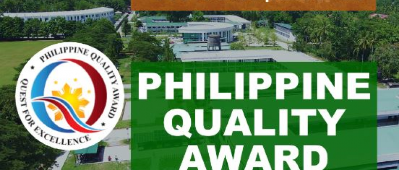 Caraga State University recipient of PQA Level 2 Proficiency in Quality Management