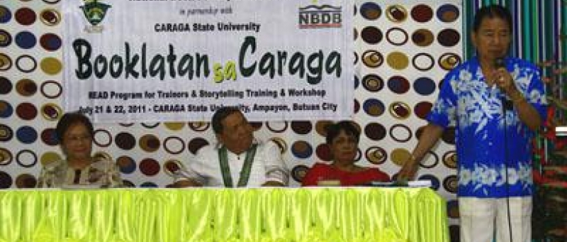 CSU in Partnership with NBDB Spearheads the Booklatan sa Caraga