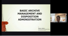 OVPAF-RMO Spearheads a Seminar-Workshop on Archives Administration