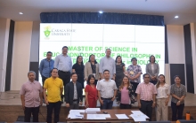 DOST-SEI TWG visits CSU for evaluation and ocular inspection 