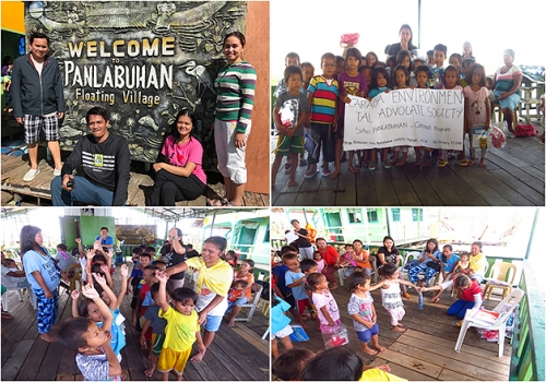 CRÈME and CEAS gave school supplies to Panlabuhan Elementary School