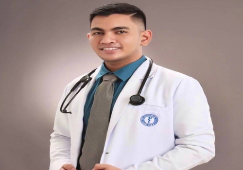 CSU Batch 2017 Magna cum laude is now a Medical Doctor