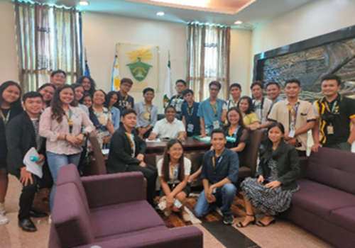 USG and LCO meet PRCD 