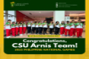 CSU arnis athletes bring medals from 2023 Philippine National Games