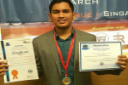 CSU Student Researcher’s Study chosen as Best Paper at ISERD Forum in Singapore