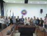 CHED Executives Grace CSU Boardroom's Blessing and Dedication