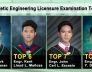 Four CSU Graduates Top Geodetic Engineering Licensure Examination