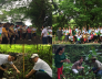 Butuanon Balikbayan plant trees at CSU Eco-Park