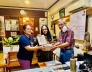 Butuanon Book Author Donates Books to CSU